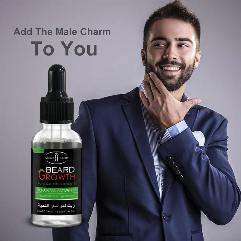 Aichun Beard Growth Oil 30ml