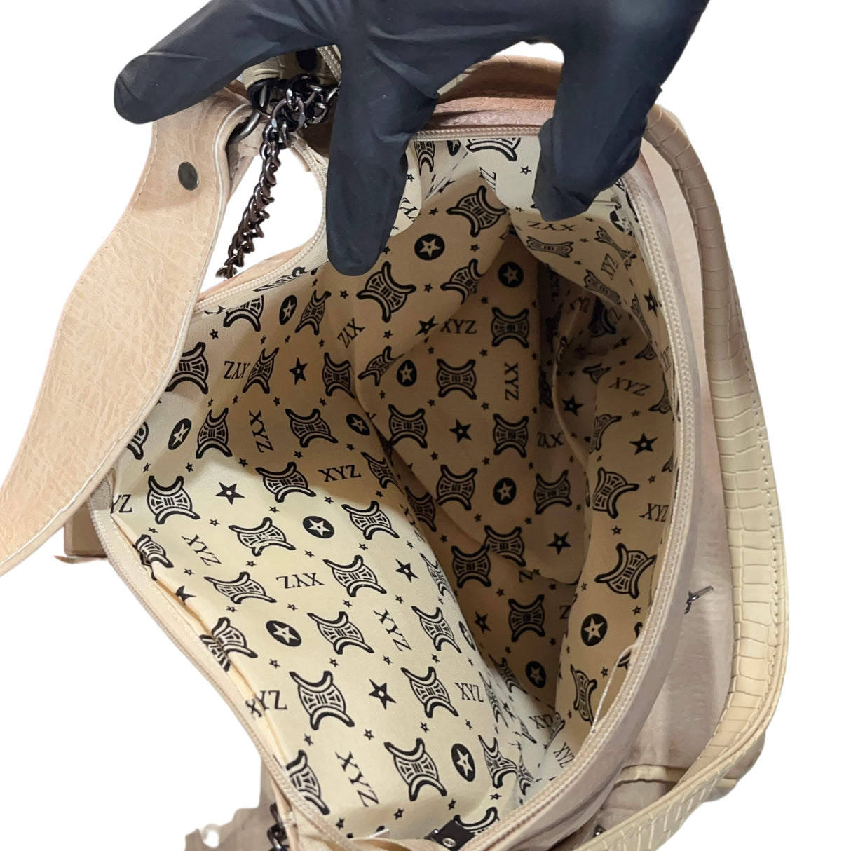 Baige Big Handbag XYZ