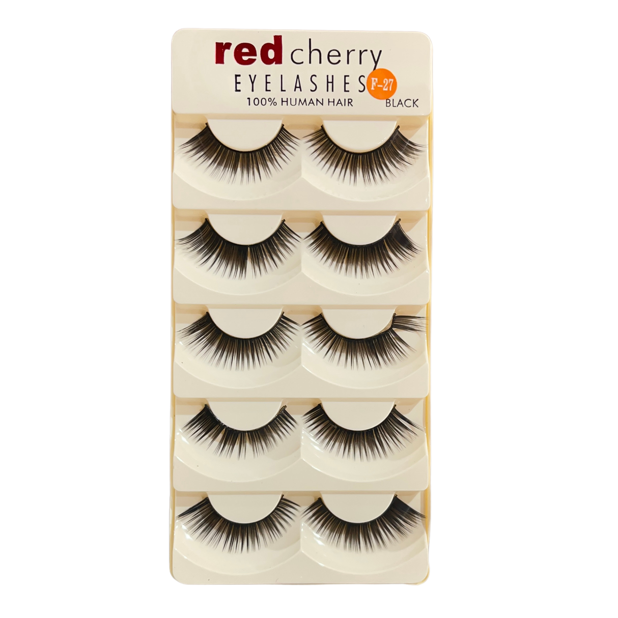 Red berry Eyelashes 5 pairs