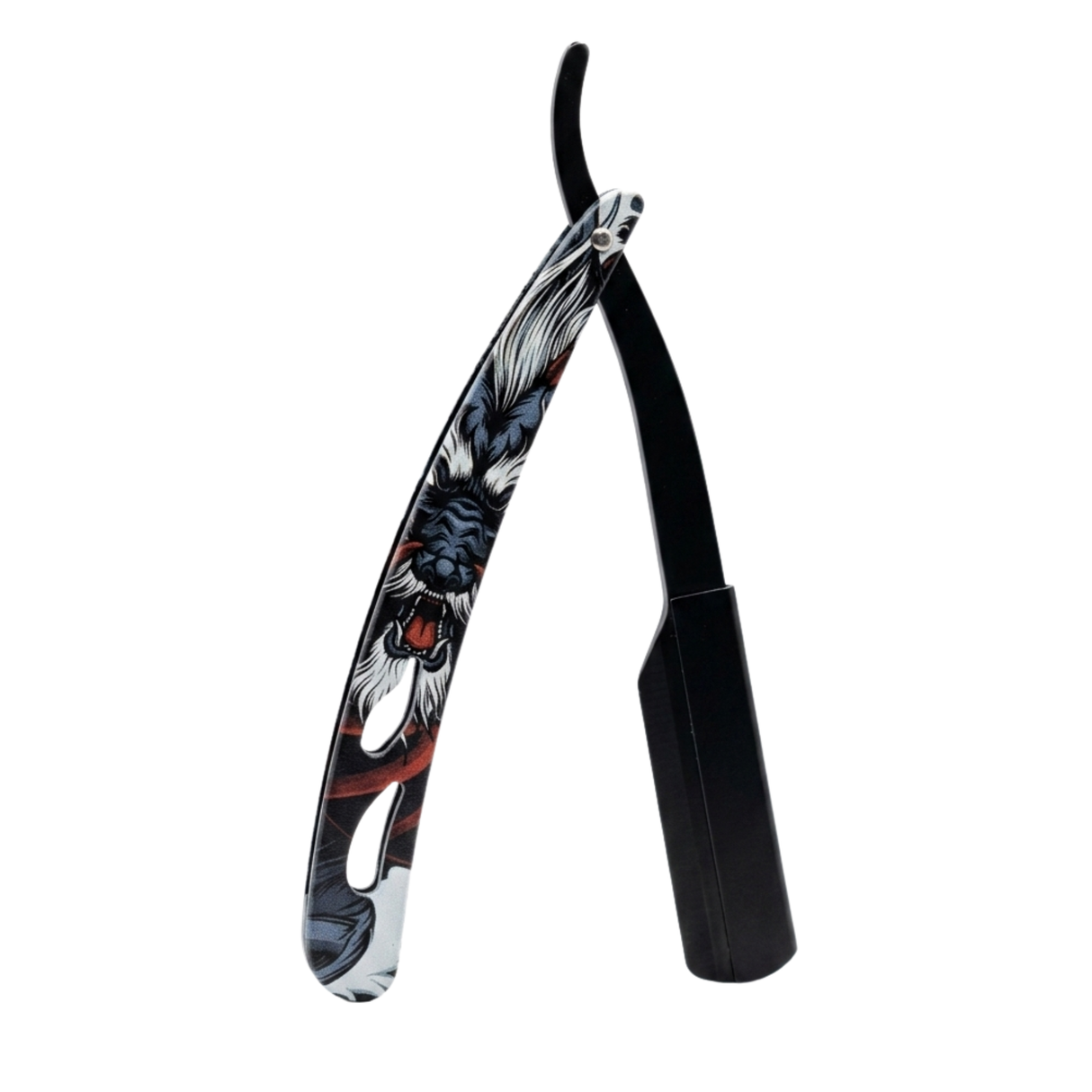 Monster design Barber Razor - Metal
