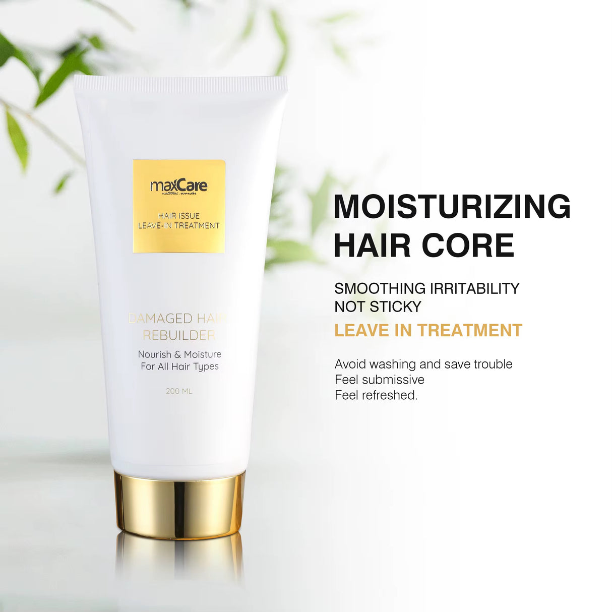 Maxcare Leave-in Damaged Hair Rebuilder 200ml