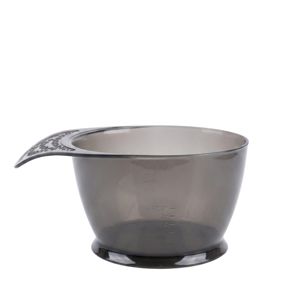 Black Transparent Mixing Bowl