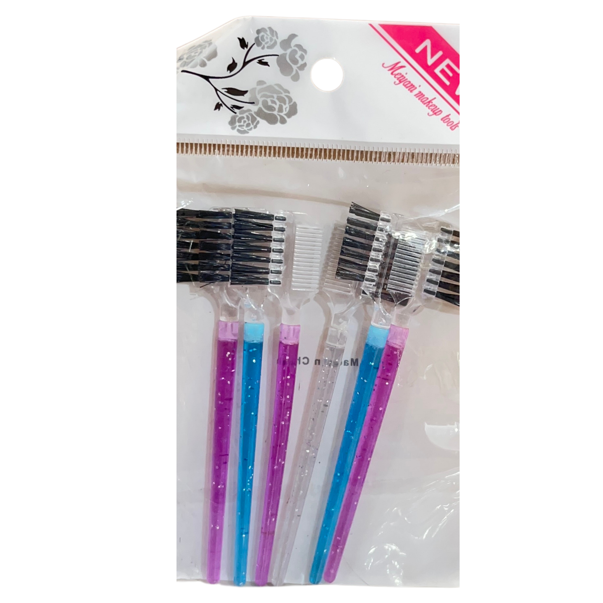 6 pcs Eyelash combs