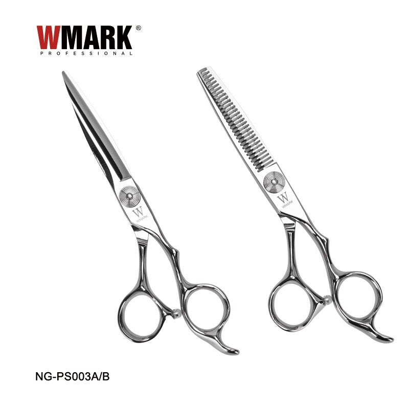 Wmark High Quality 9cr18 Stainless Scissor Set Salon Shears