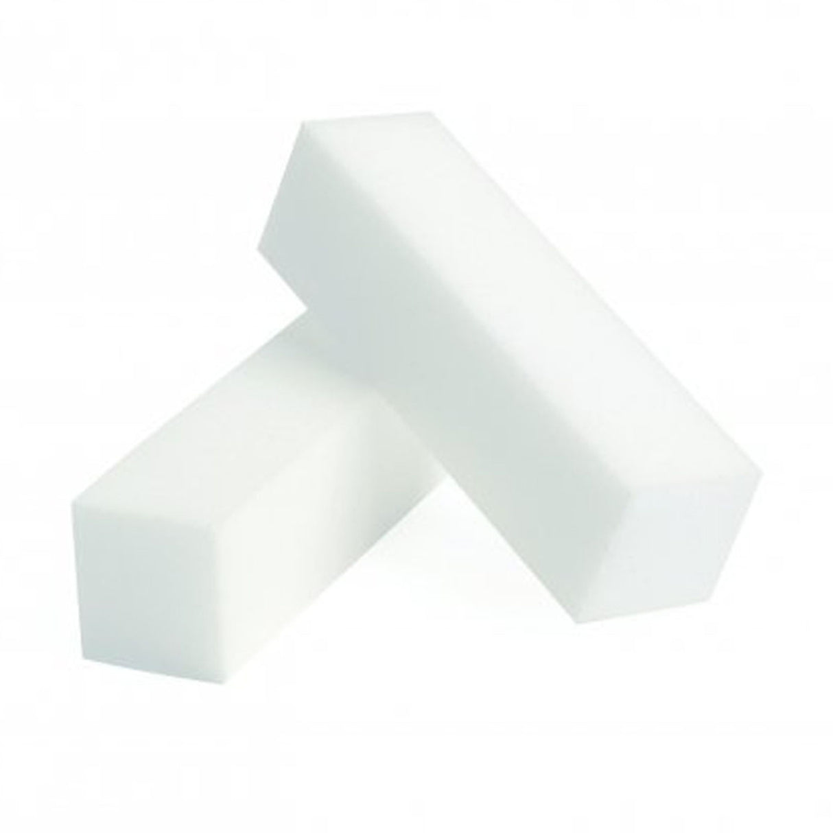 White Block Nail Buffer Pack of 10pcs