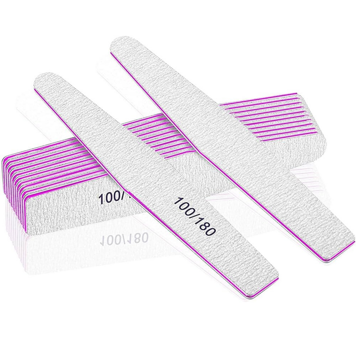 OPI Nails Grit Nail Files for Acrylic Fine Grit (100/180 Grit)