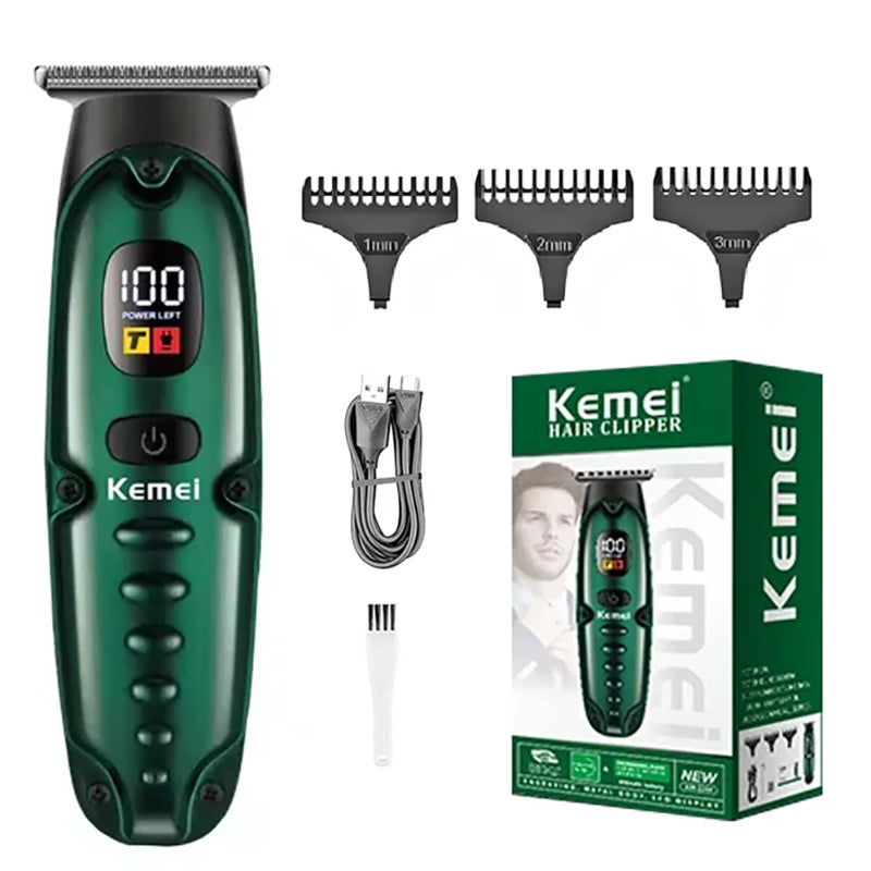 Kemei km-2259 Men's Rechargeable Cordless Hair Trimmer