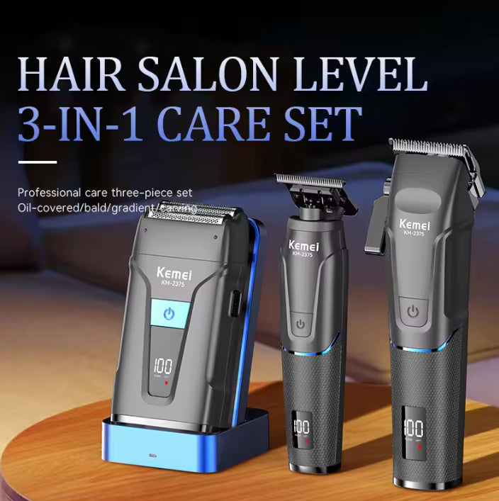 Kemei KM-2375 Professional Men’s Grooming Kit