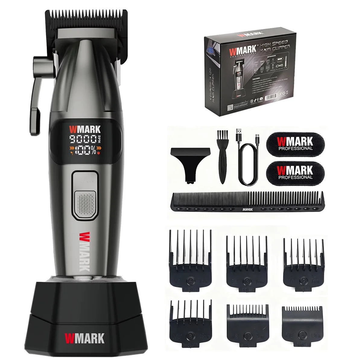 WMARK NG-8008 High Speed Hair Clipper