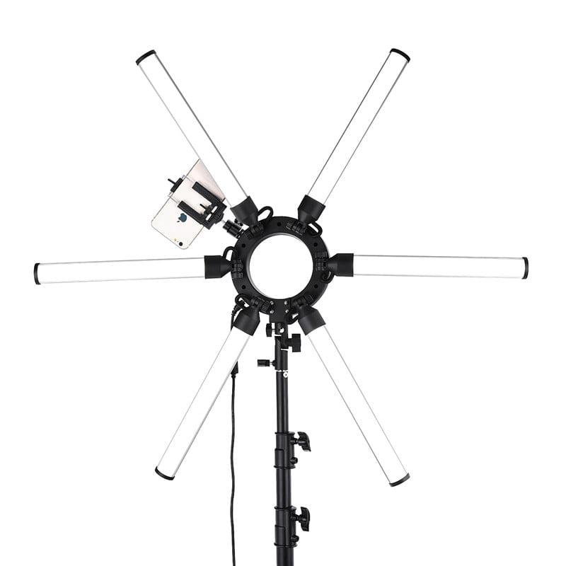 Professional Led Star Light 120W 6 Led Tubes AL-120X