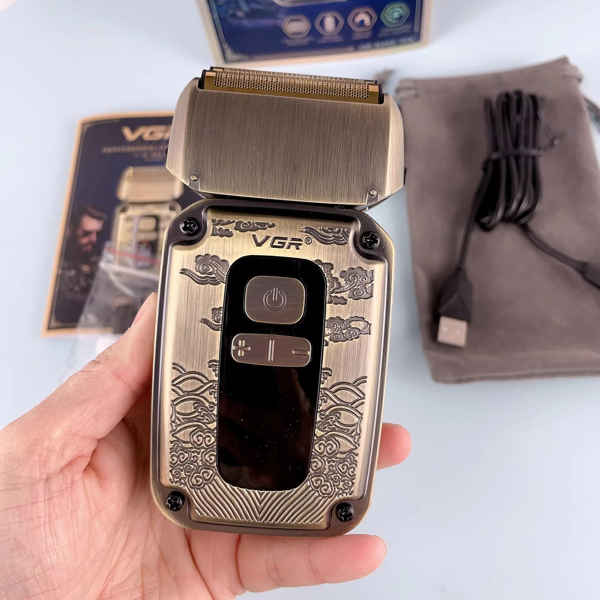 VGR V-337 Foil Shaver