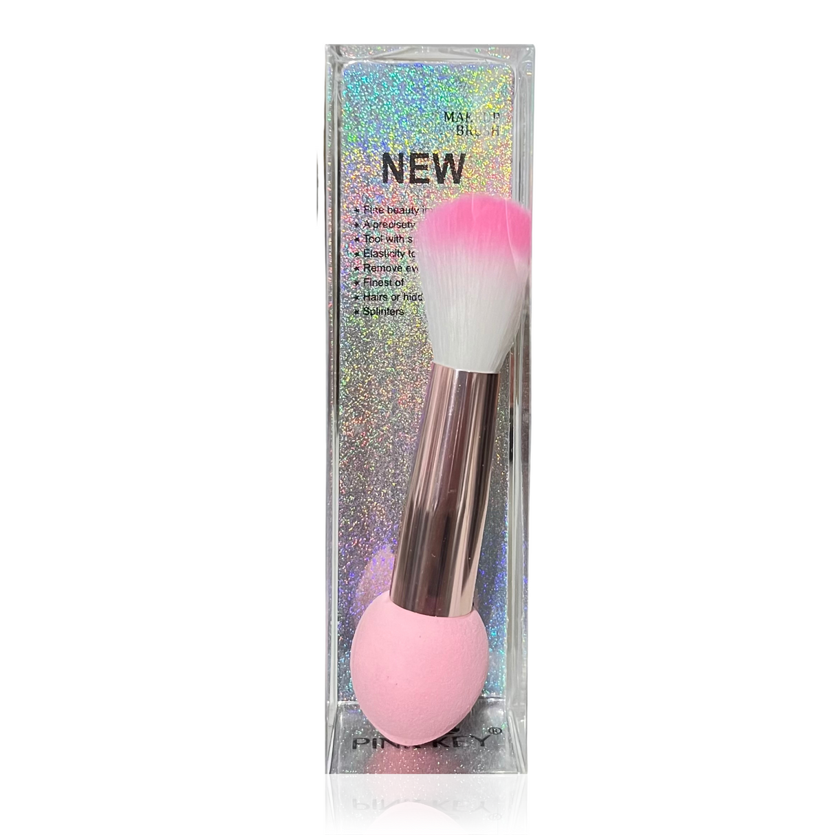 Dual Use Makeup Brush - 2 Colors
