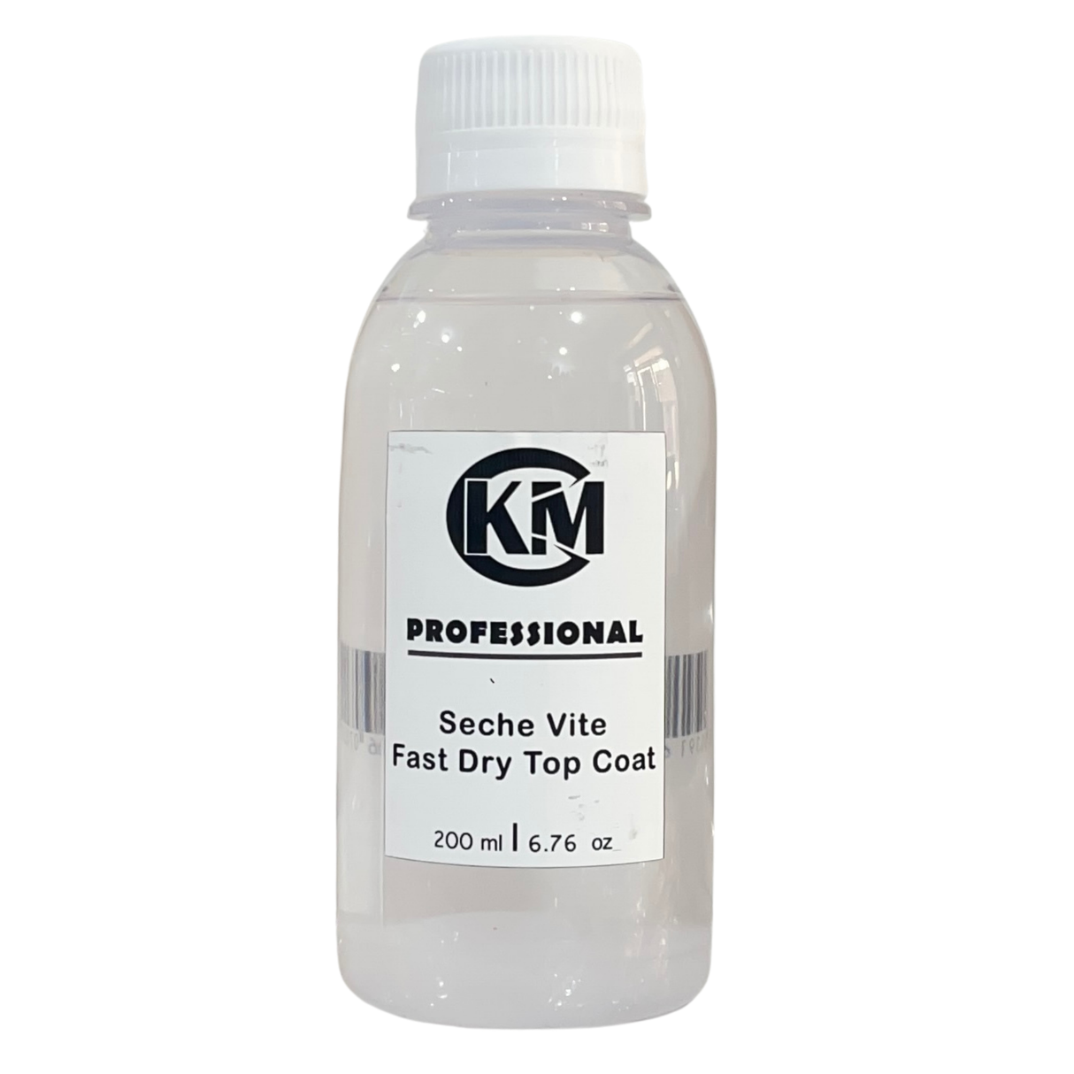 KM Fast Dry Top Coat 200ml