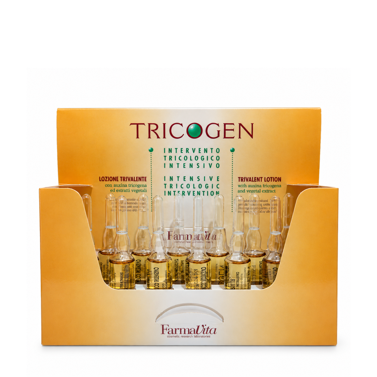 Tricogen FarmaVita Lotion Treatment Ampoules