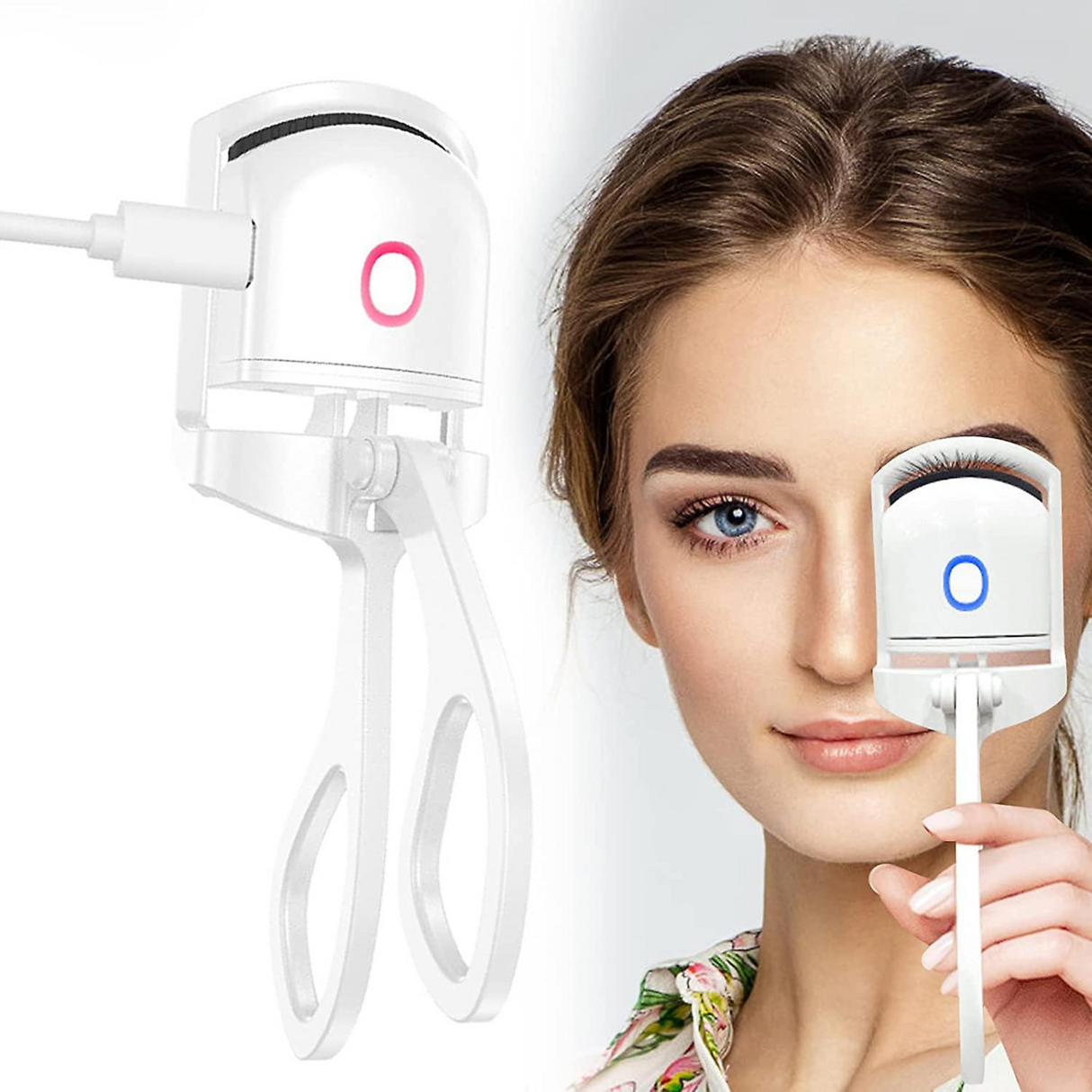 Heated Eyelash Curler for Beautiful Eyelash