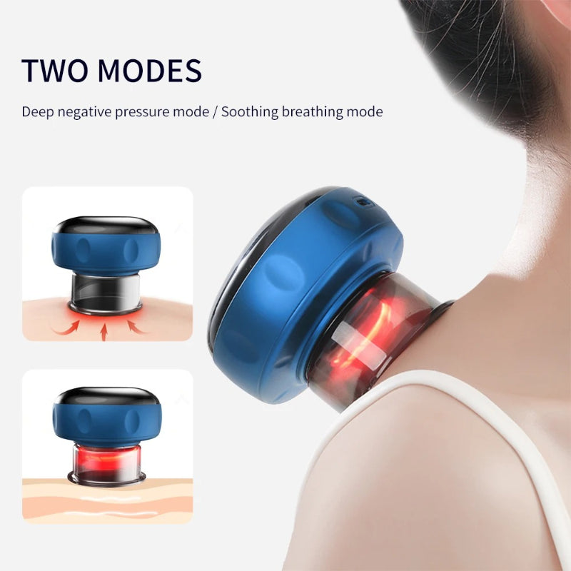 6-Level Multi-Functional Intelligent Breathing Cupping Massage Instrument - Theresia Cosmetics - skin care - Theresia Cosmetics