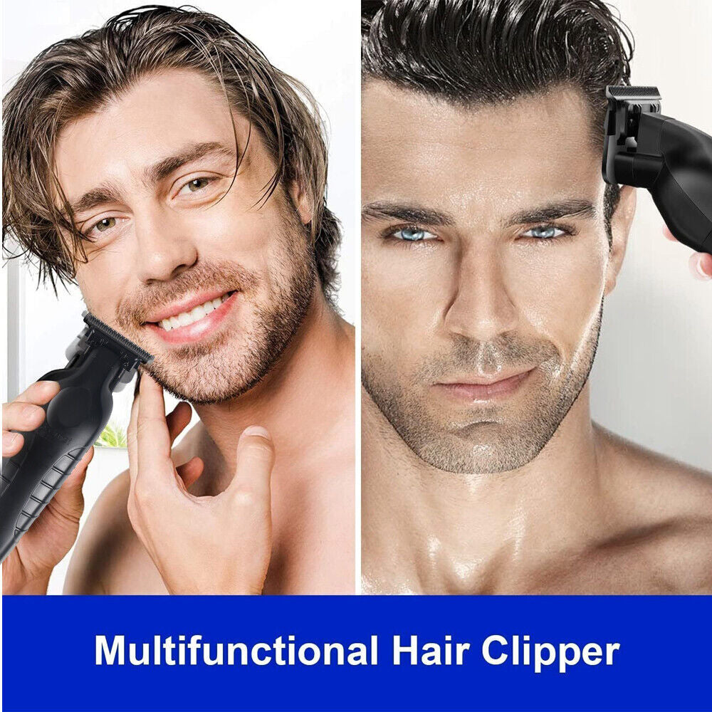 Kemei-2299 Cordless Hair Trimmer & Clipper Professional Electric Cutting Machine - Theresia Cosmetics - Barber Machines - Theresia Cosmetics