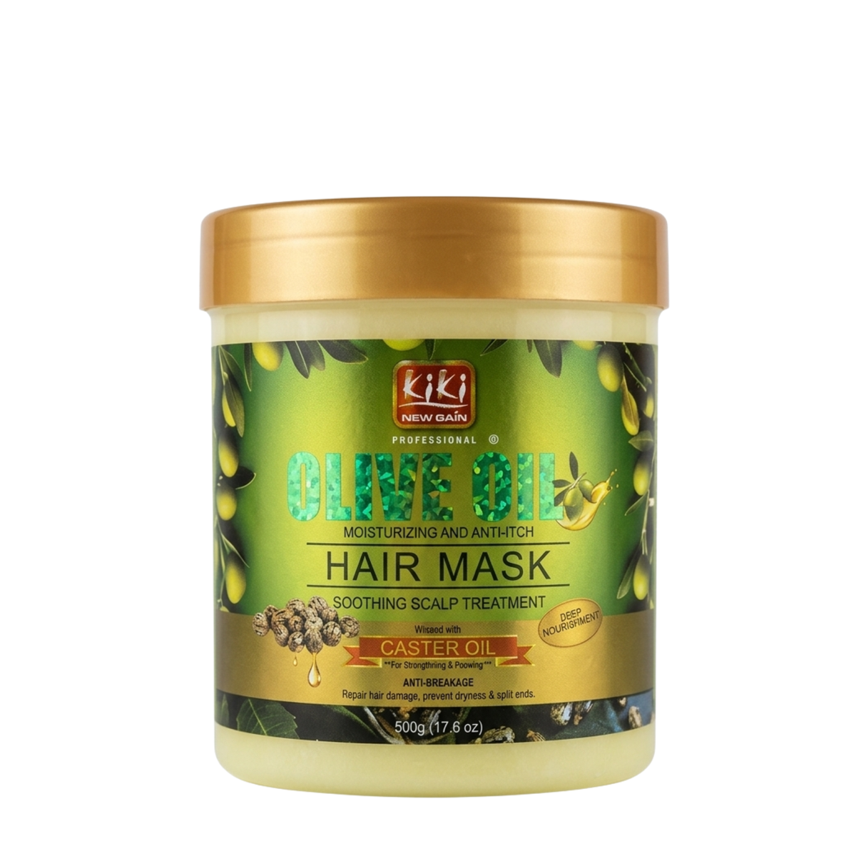 Hair Mask Treatment - KiKi NewGain 500g