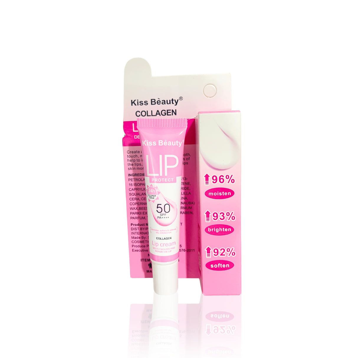 Kiss beauty Lip Cream Collagen 50spf PA++++