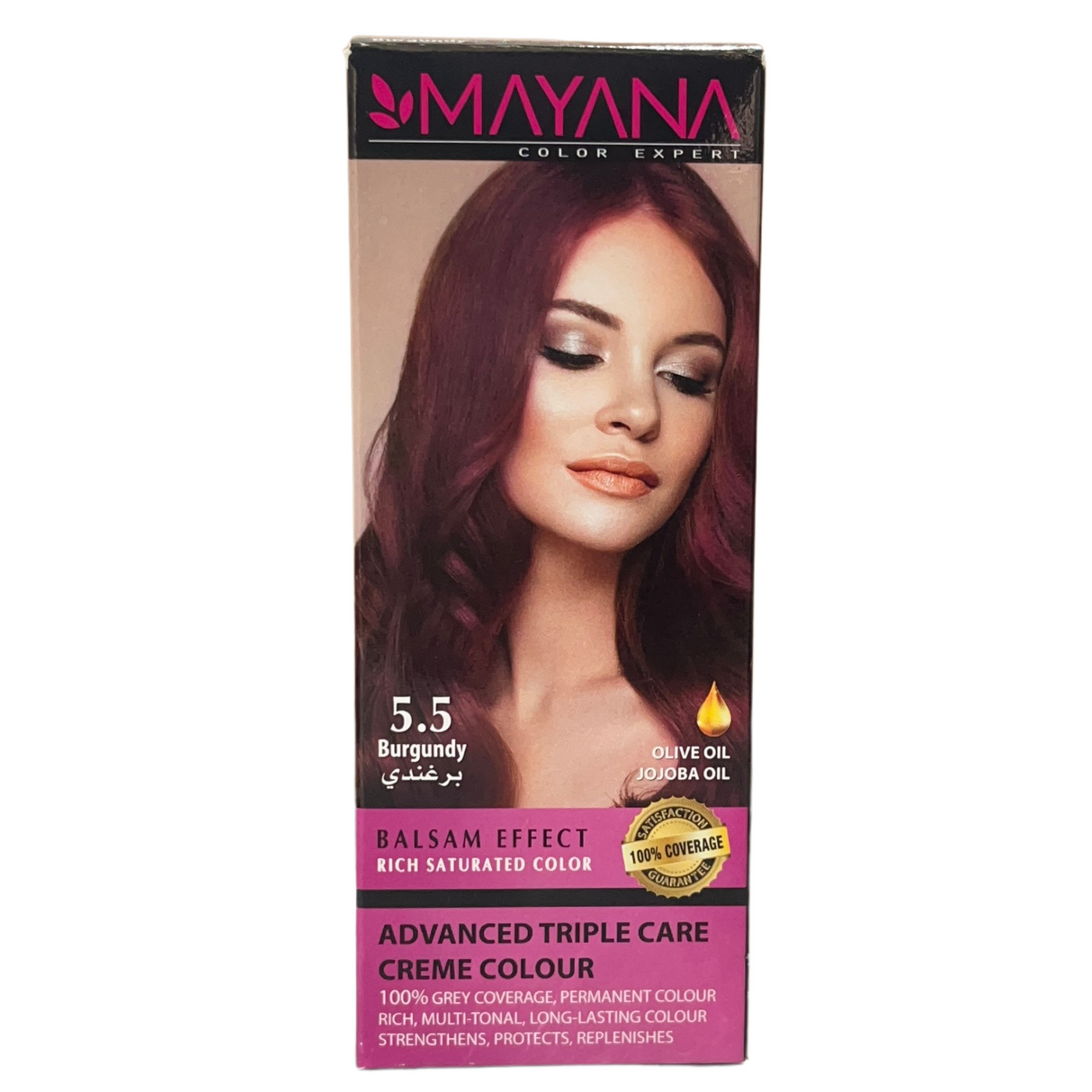 Mayana Tripe Care Cream Colour 100ml kit