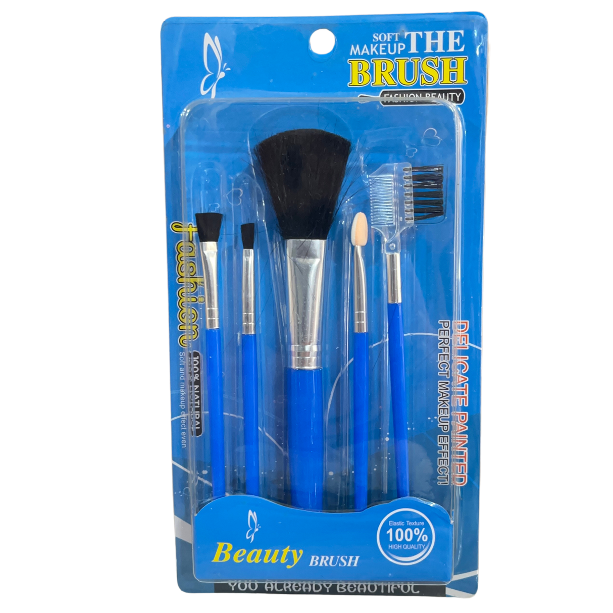 Soft Makeup Brushes 5pcs kit