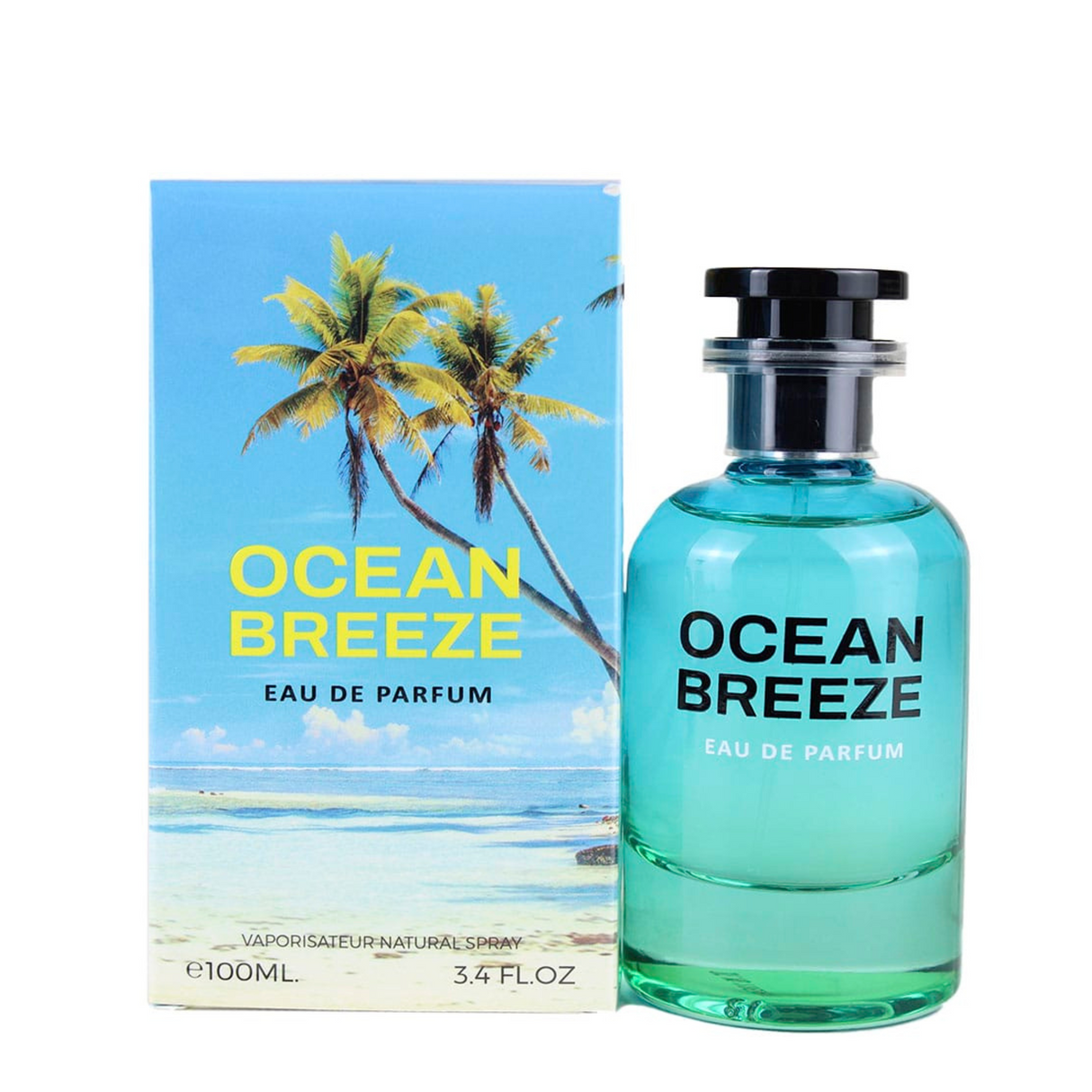Ocean Breeze Eau de Parfum 100 ml/3.4 Fl. oz Unisex by Emper