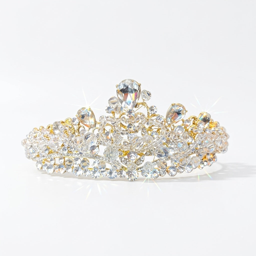 Bride Crown Swarovski Model BCS13