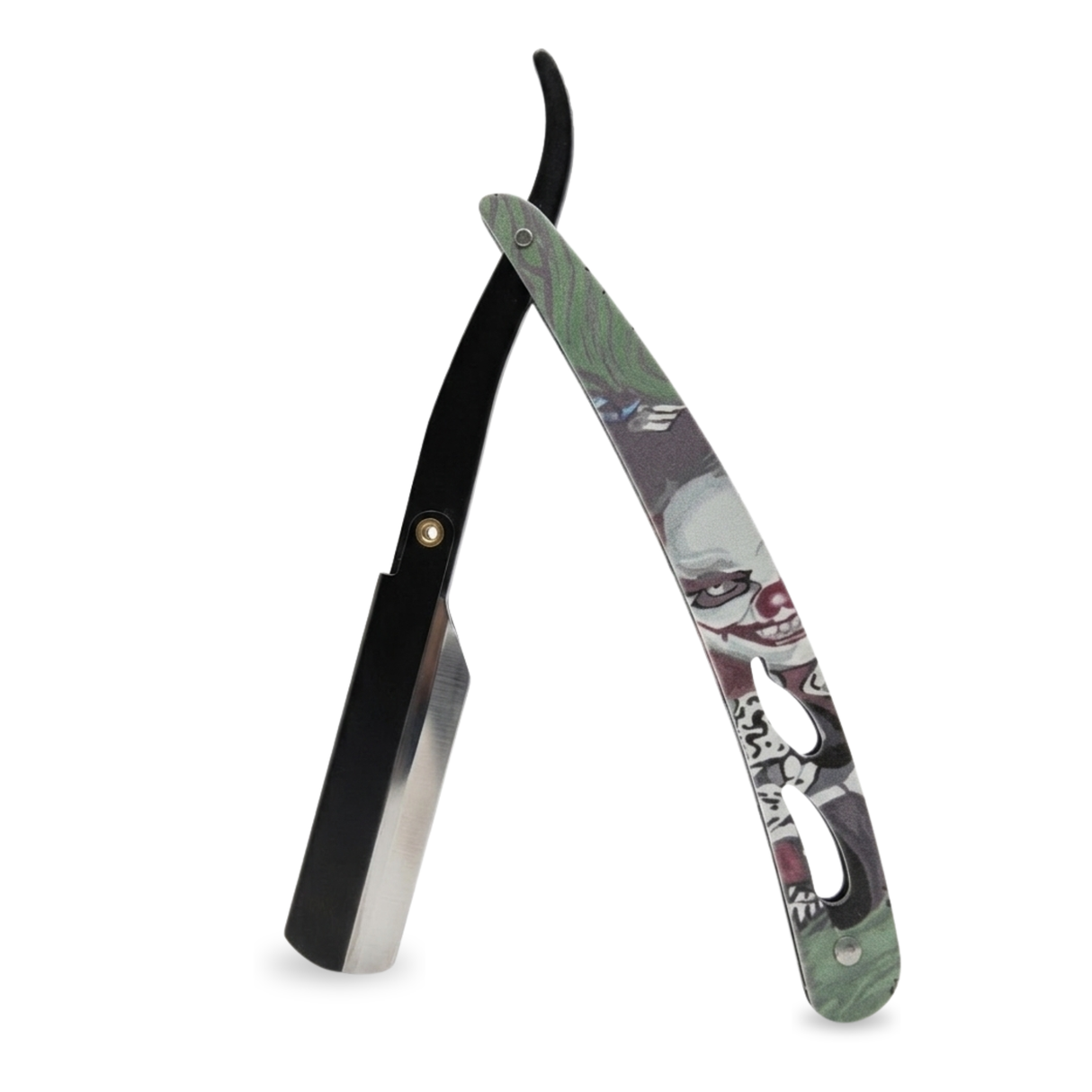 Metal Joker Barber Rzor