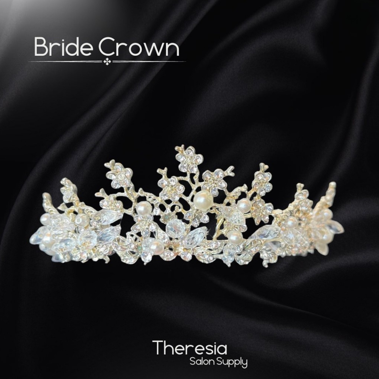 Bride Crown Swarovski Model BCS02