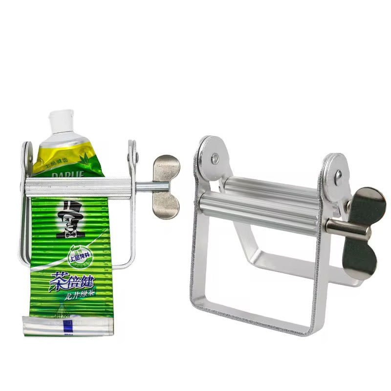 Hairdresser salon aluminum Squeezer tube