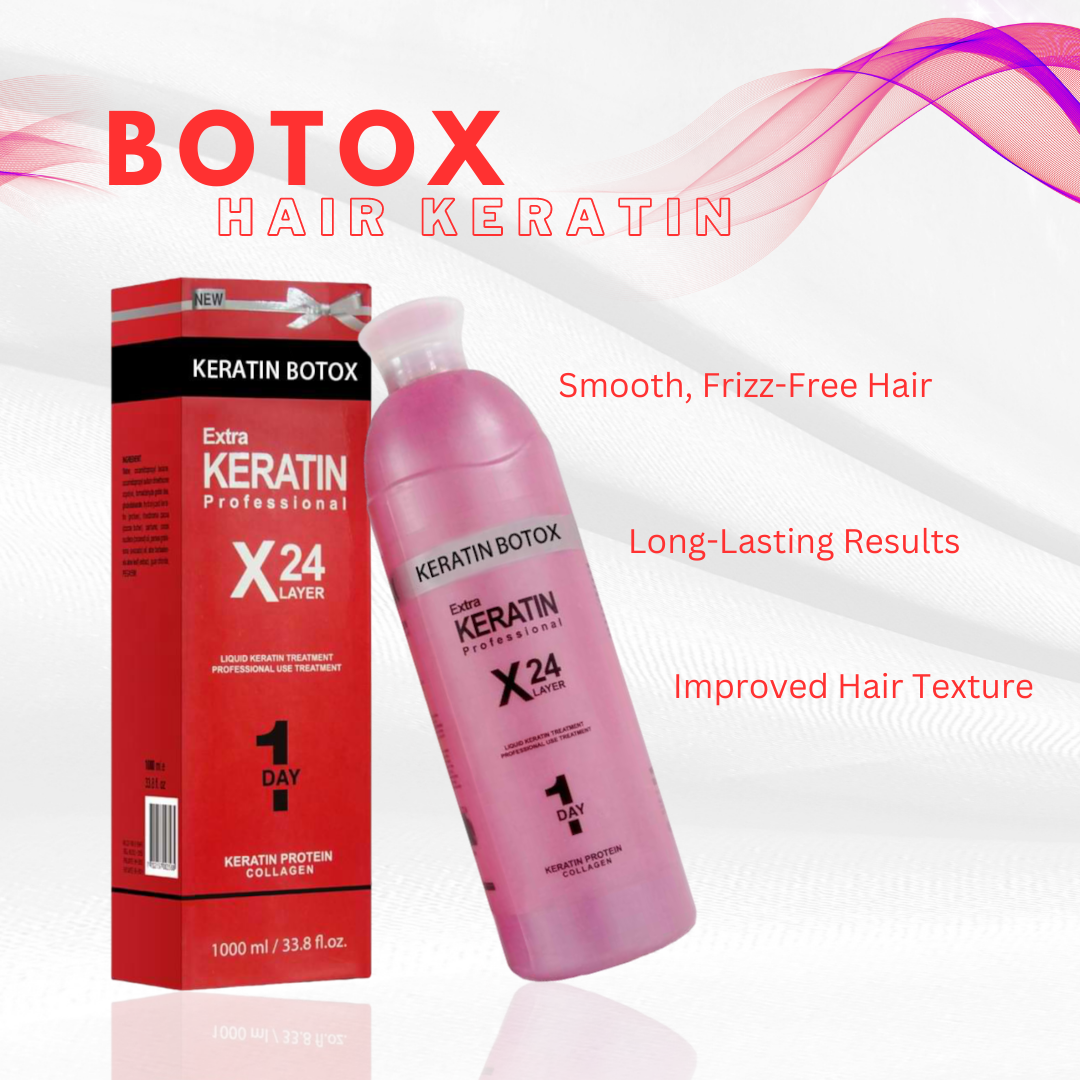 Botox Hair Keratin X24 Layer 1000ml