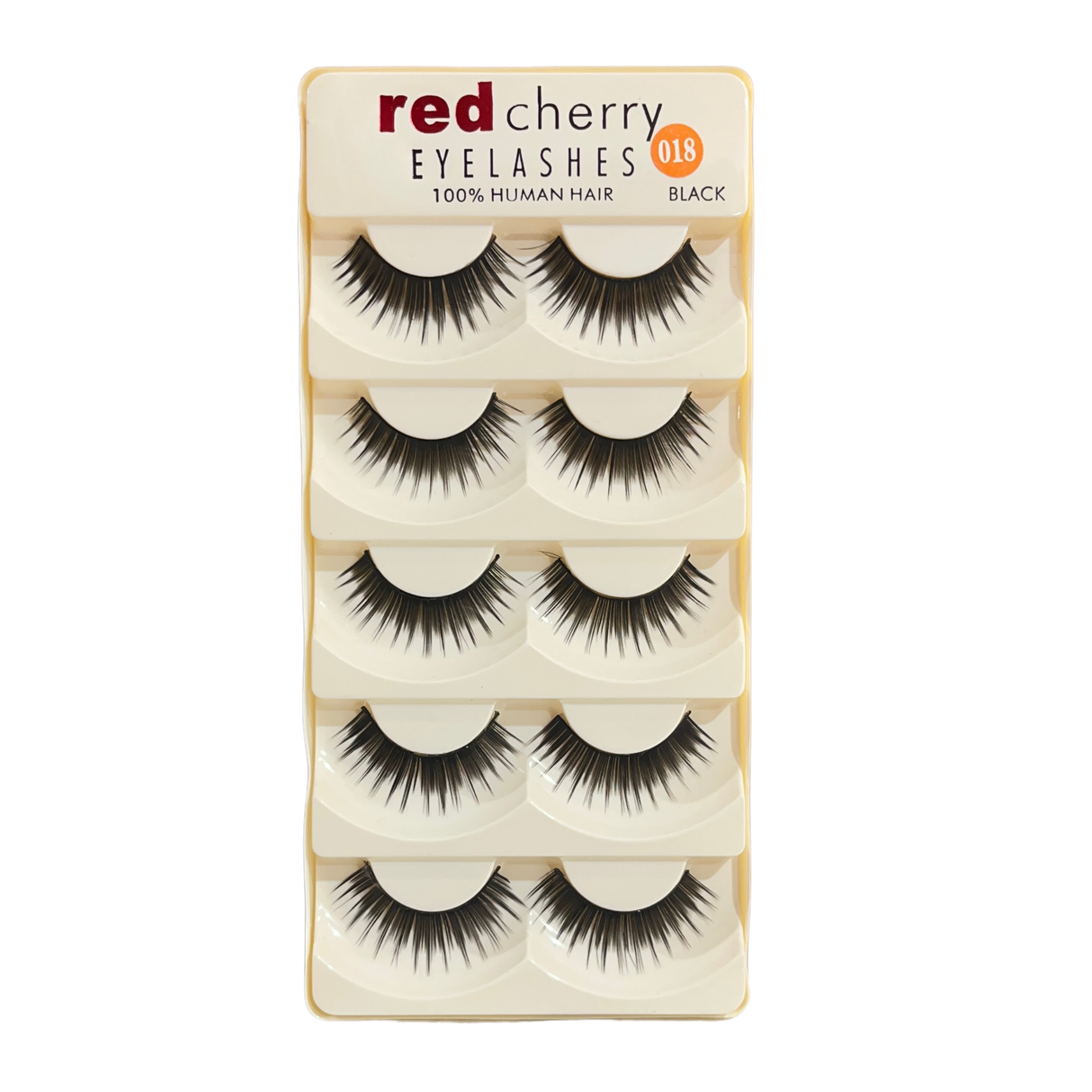 Red berry Eyelashes 5 pairs
