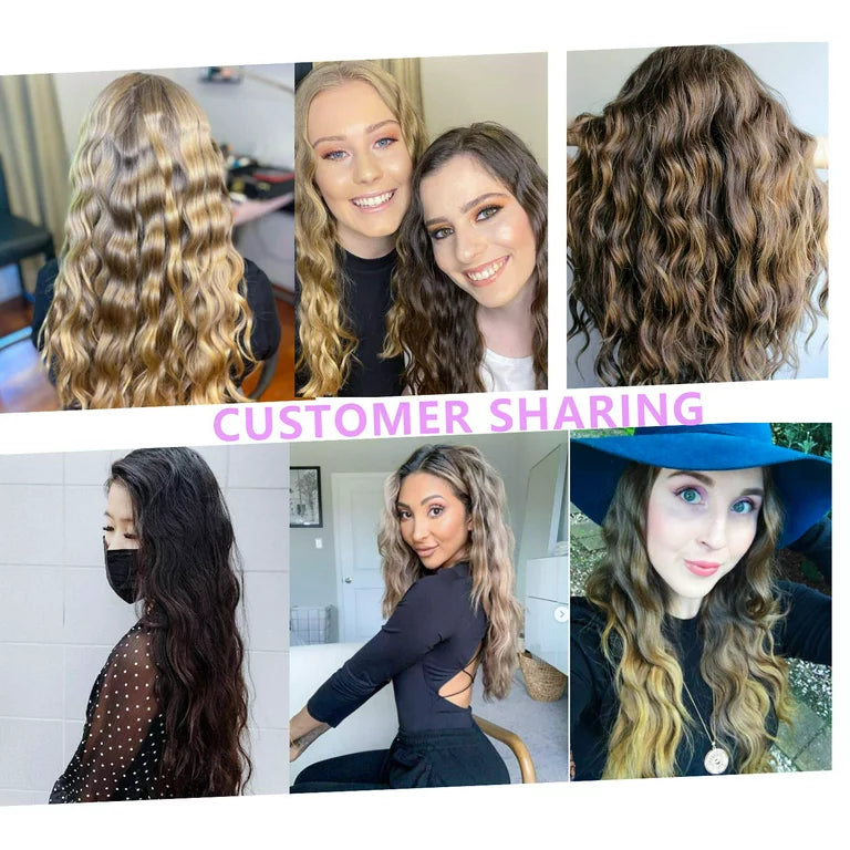 3 barrel Professional Salon Use Hair Waver