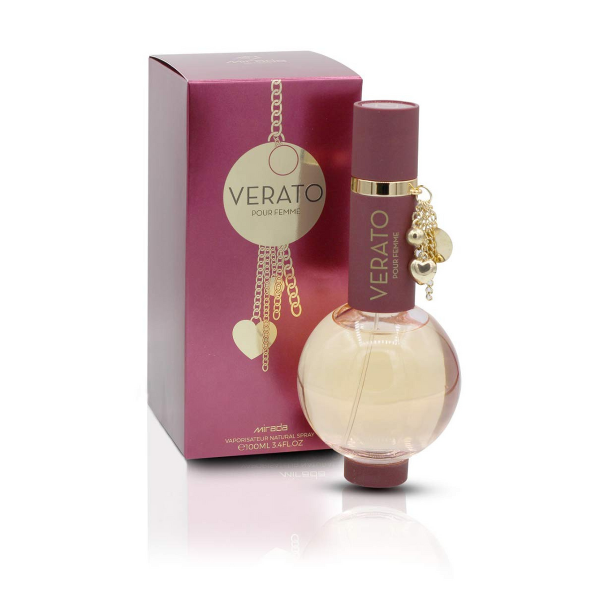 MIRADA VERATO POUR FEMME EAU DE PARFUM 100ML EDP