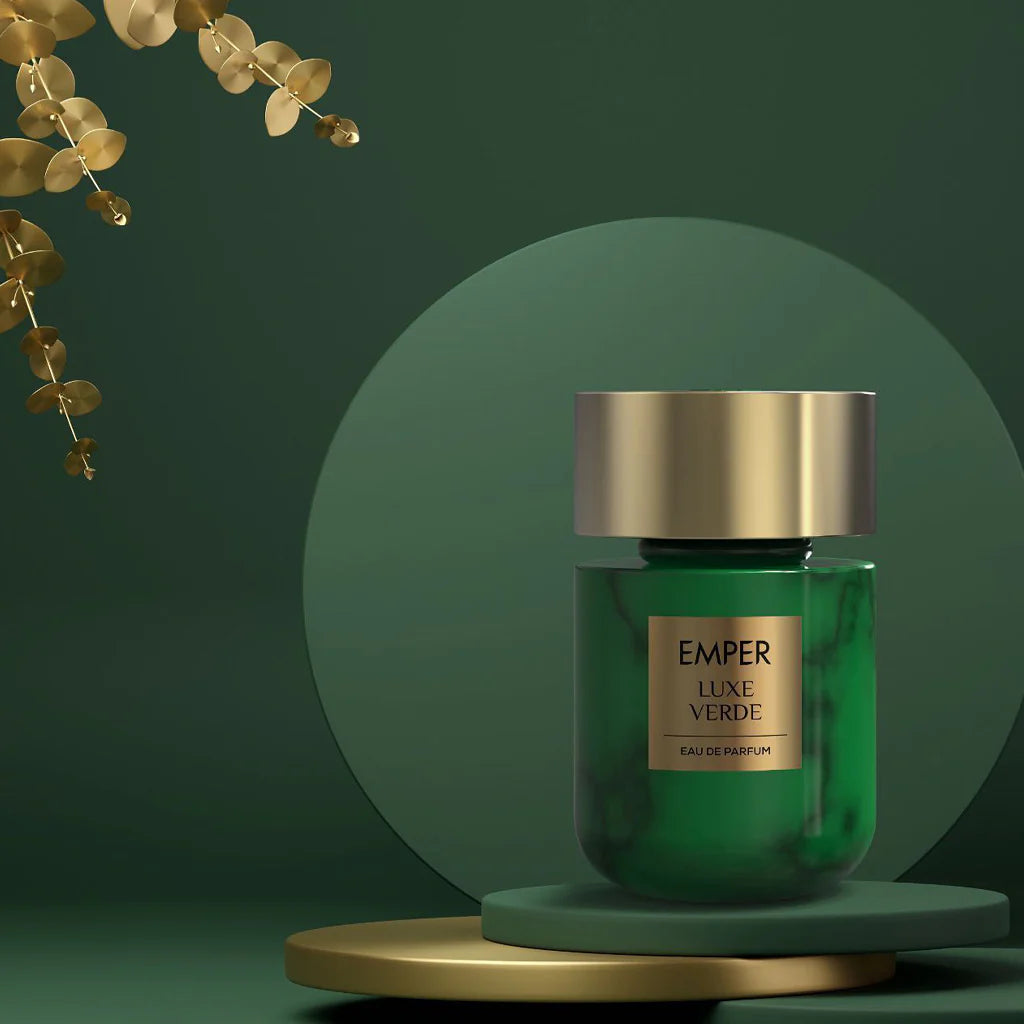 EMPER LUXE VERDE Eau De Parfum for Unisex 100ml