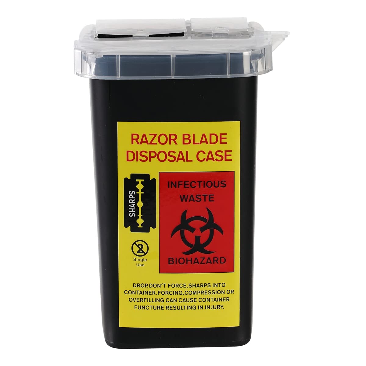 Razor Blades Disposable Case