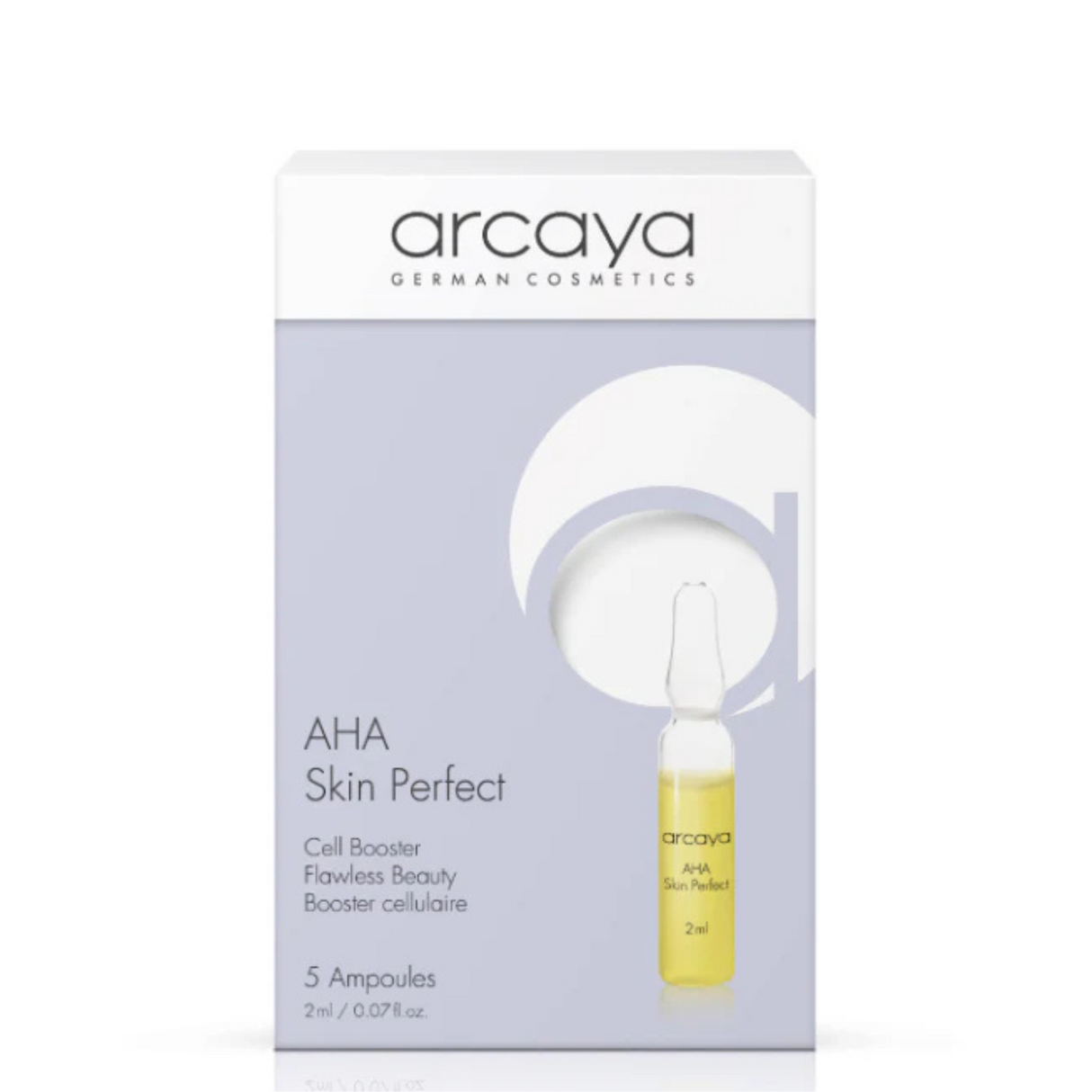 Arcaya AHA Skin Perfect Ampoule-Cell Booster
