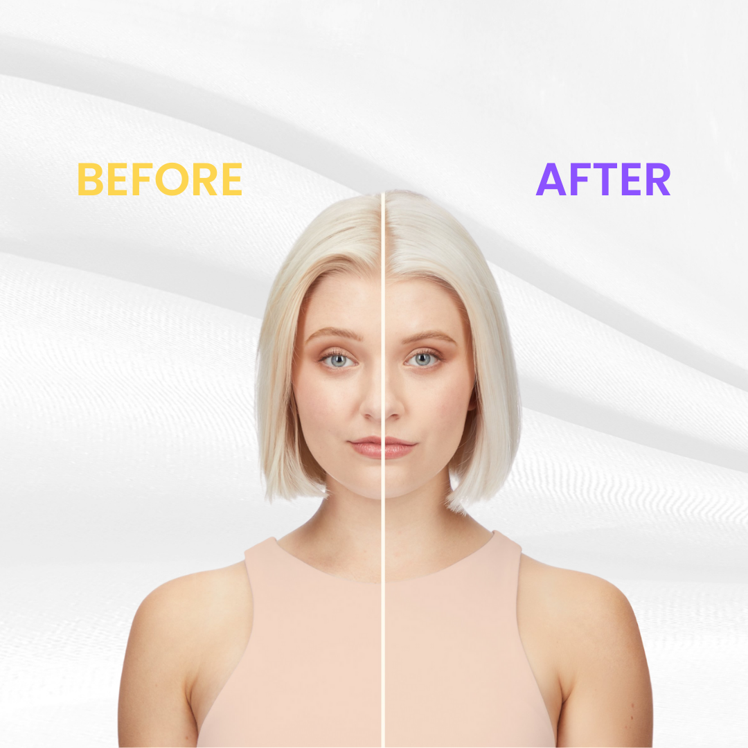 KM - Professional Shampoo Silver No Yellow Effects - Theresia Cosmetics - Shampoo silver - Theresia Cosmetics