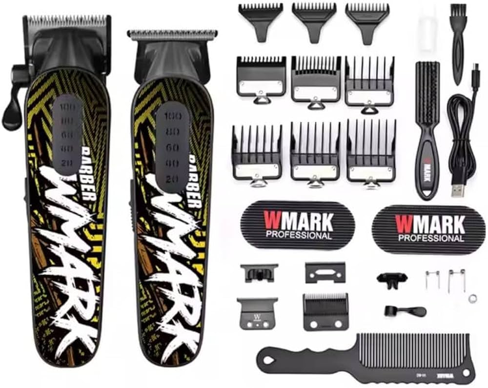 Wmark ng-8631Kit Formula W1 Hair Barber Kit