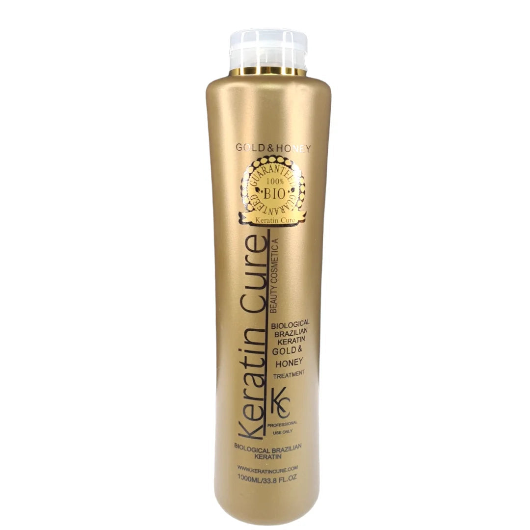 Keratin Cure Brazilian Gold & Honey 1000ml