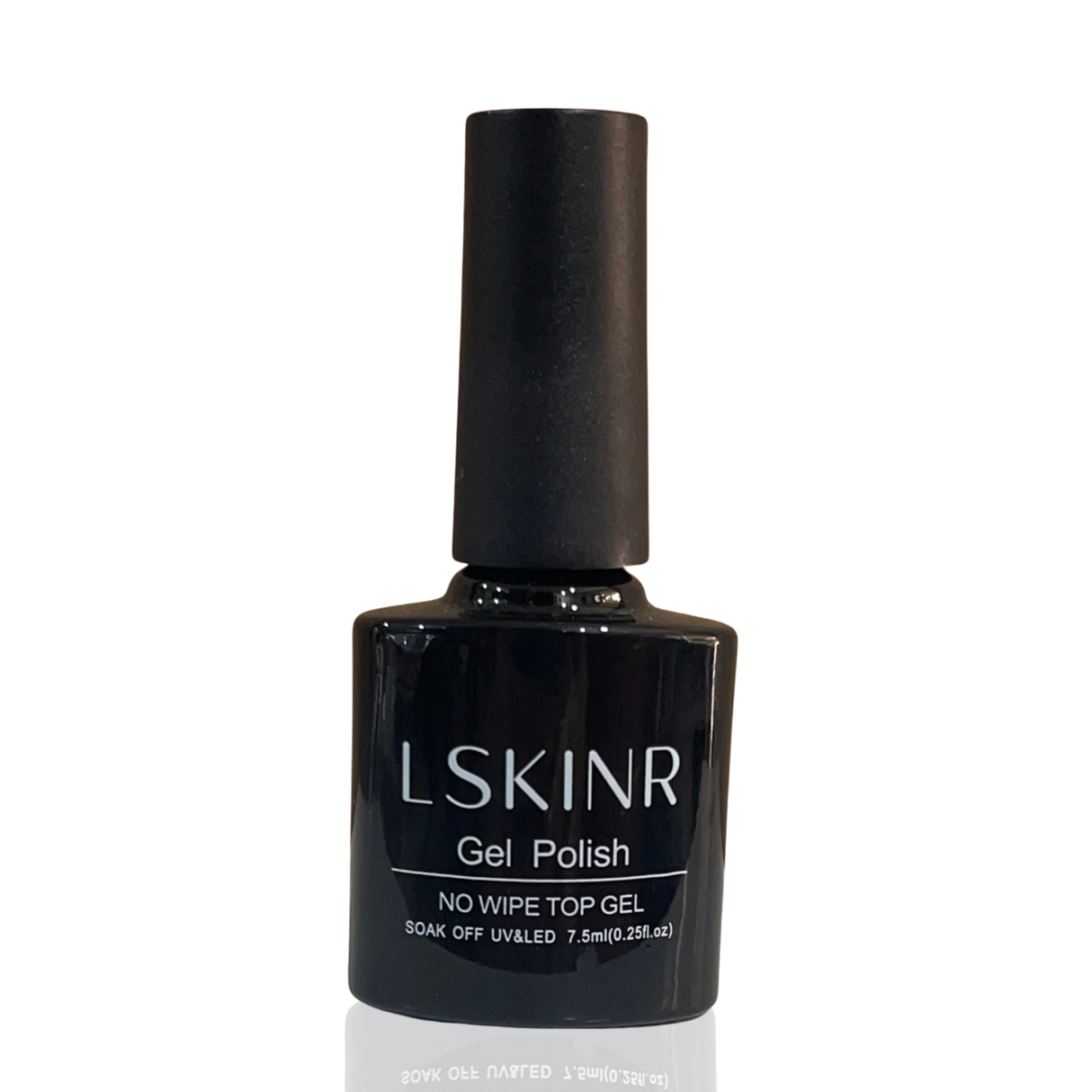 Lskinr - No Wipe Top Gel Soak off 7.5ml