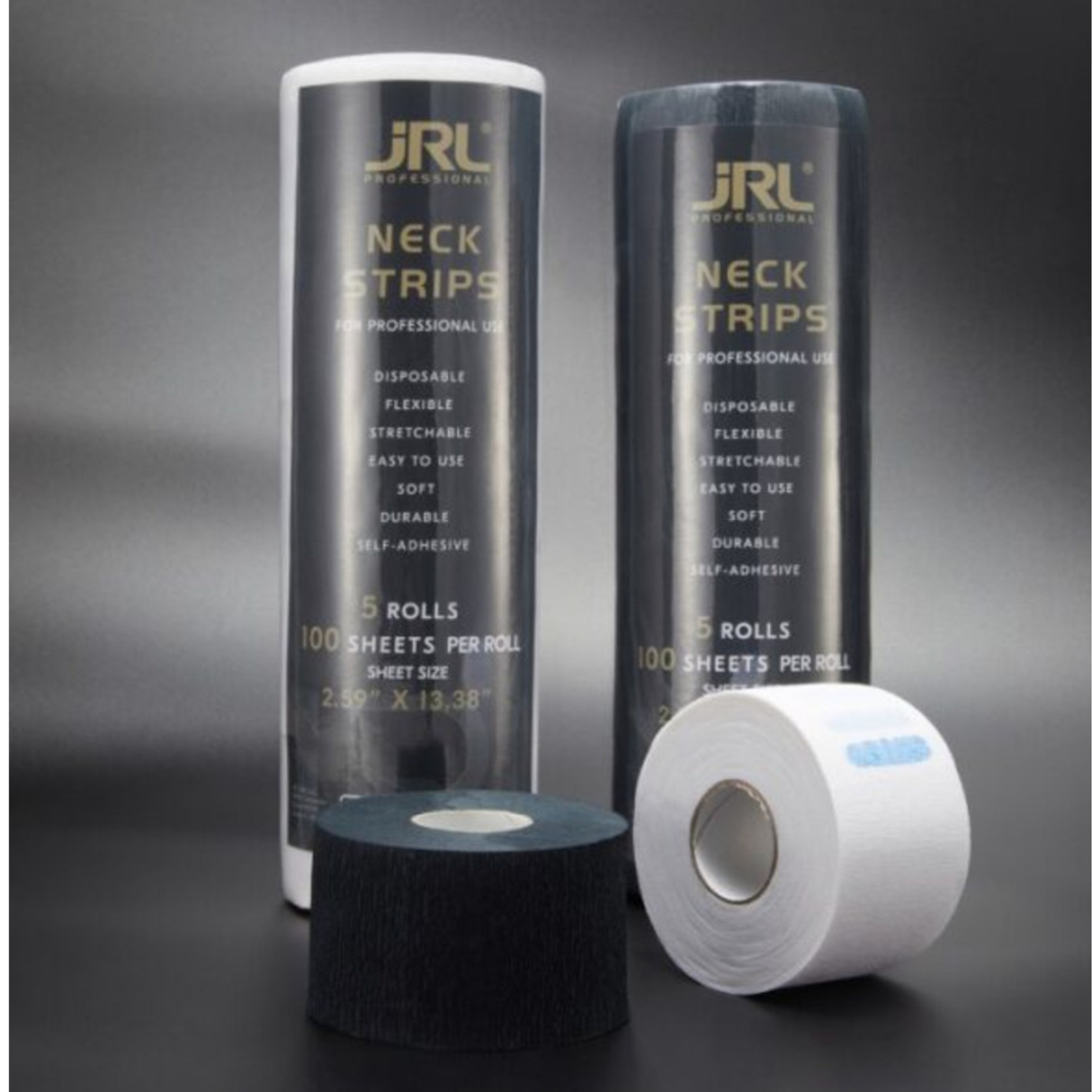 JRL Neck Strips - Black