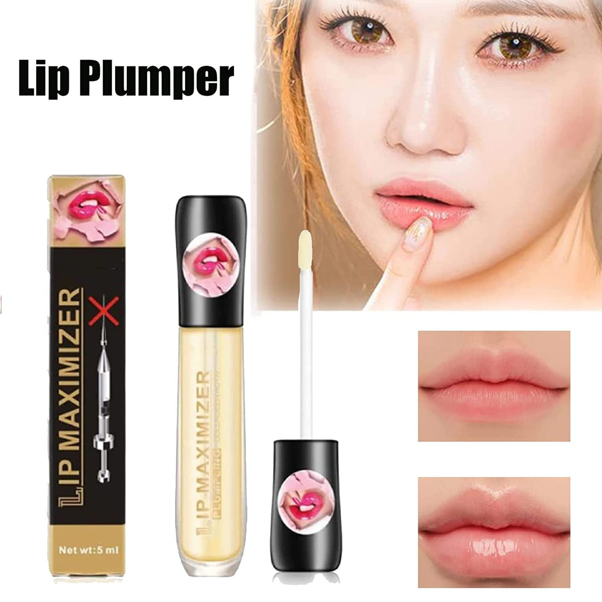 Kiss Beauty Lip Plumper - Theresia Cosmetics - Makeup - Theresia Cosmetics