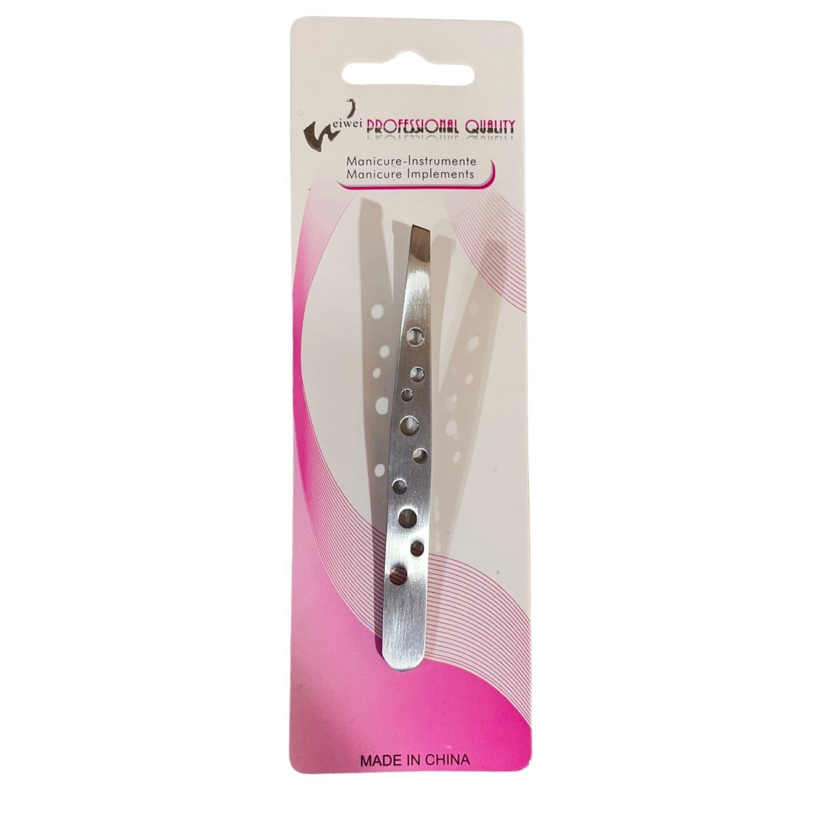Stainless steel Tweezer for eyebrow