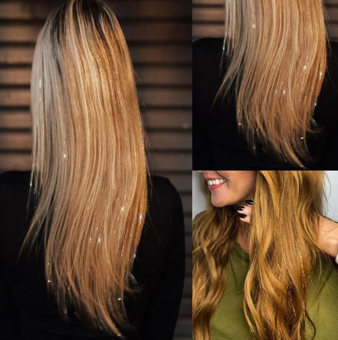 Hair Tinsels Extension 115cm - Theresia Cosmetics - Hair accessories - Theresia Cosmetics