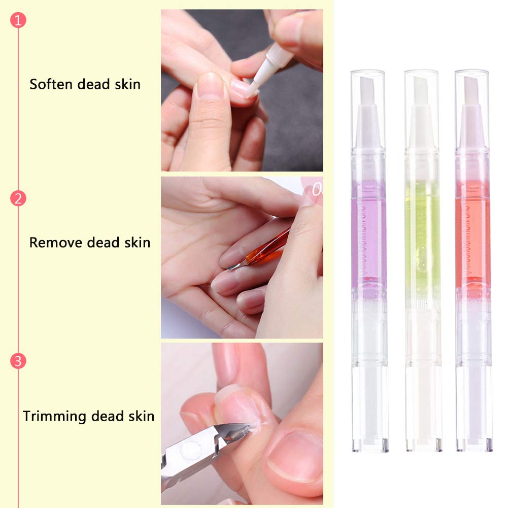 Cuticle Oil Pen - Nail & Cuticle Revitalizer - Manicure & Pedicure Repair - Theresia Cosmetics - Theresia Cosmetics