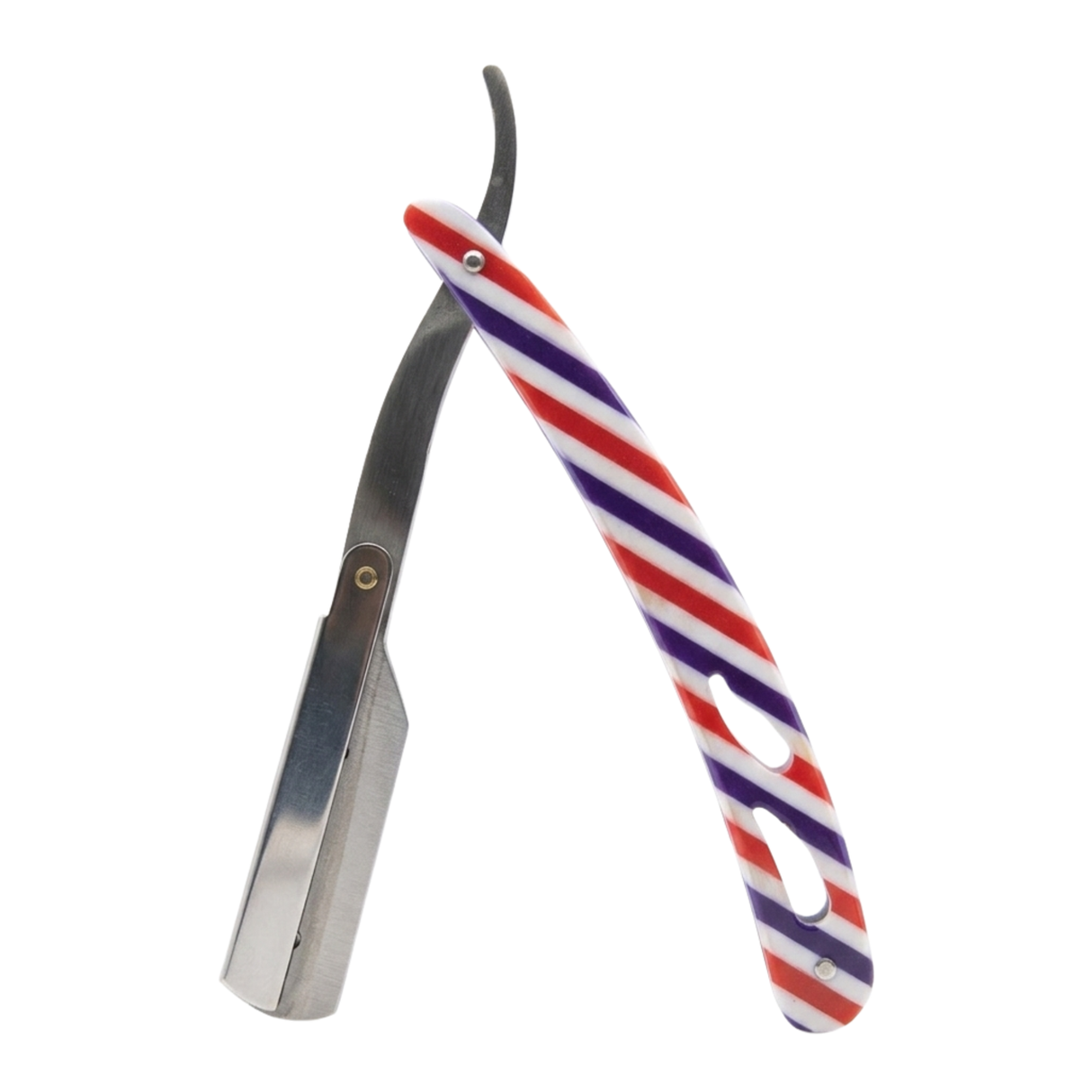 Barber Metal Trio line Razor