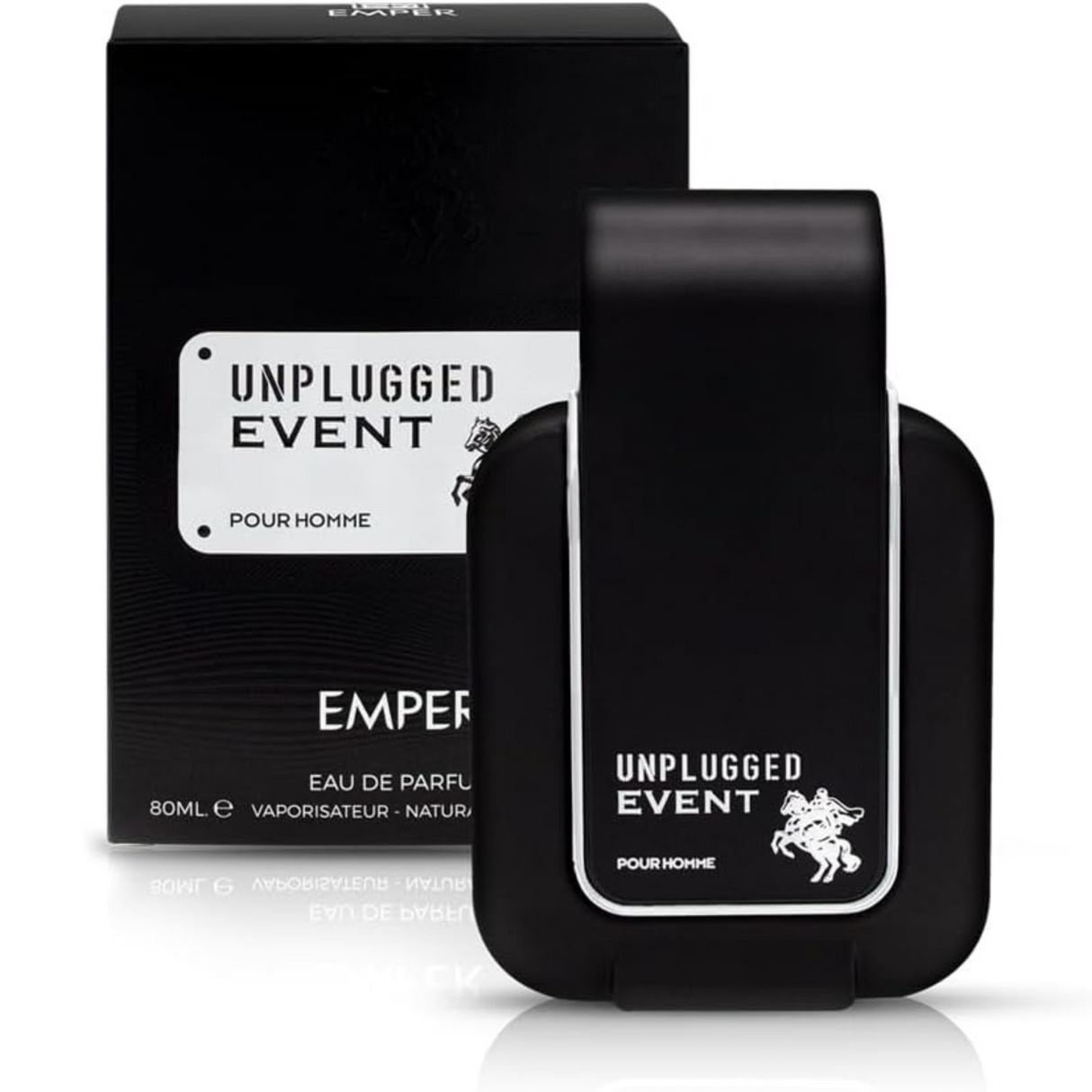 Emper Eau De Parfum Unplugged Event For Men 80ml