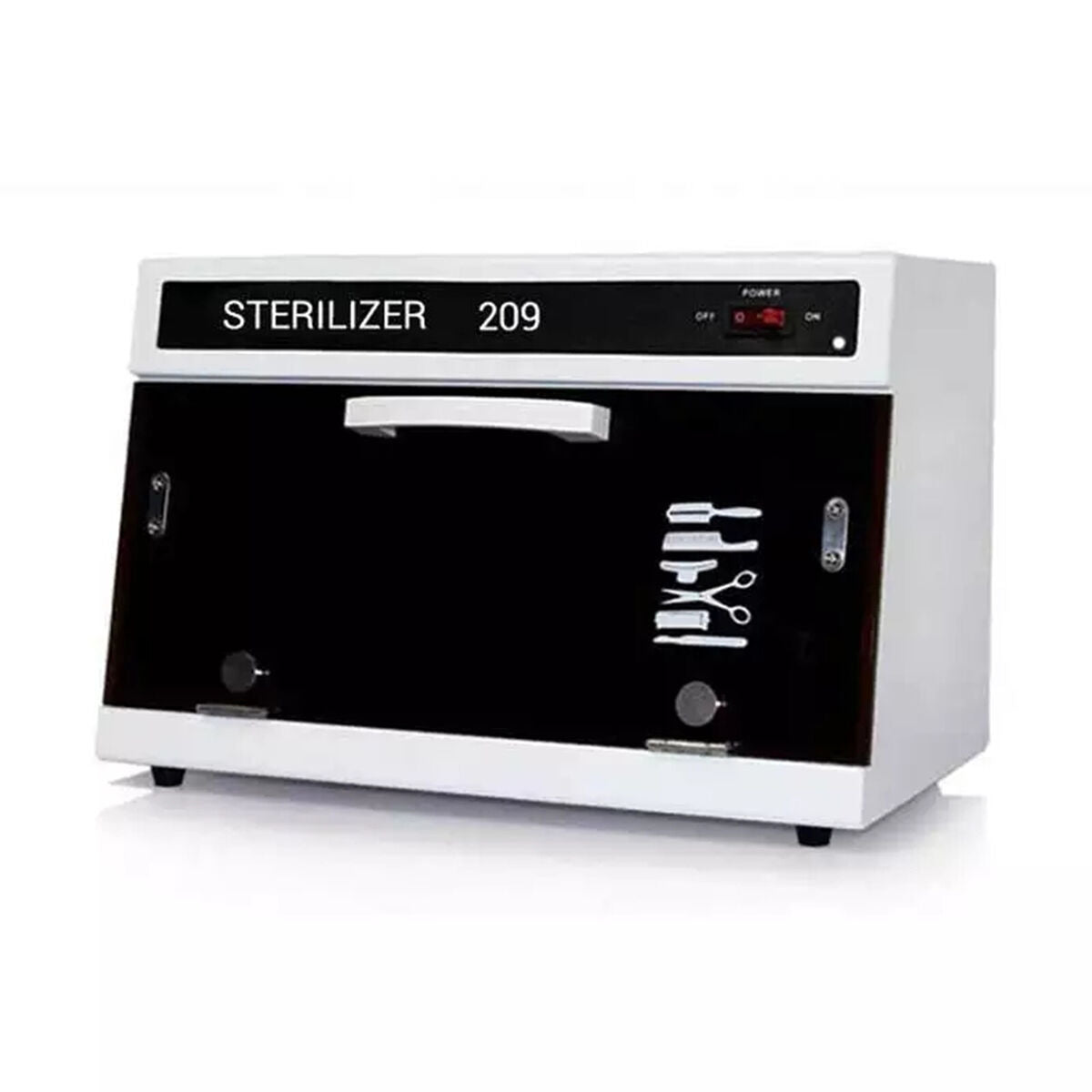 CH-209 Dental High Temperature UV Sterilizer Towel Warmer Disinfection Cabinet