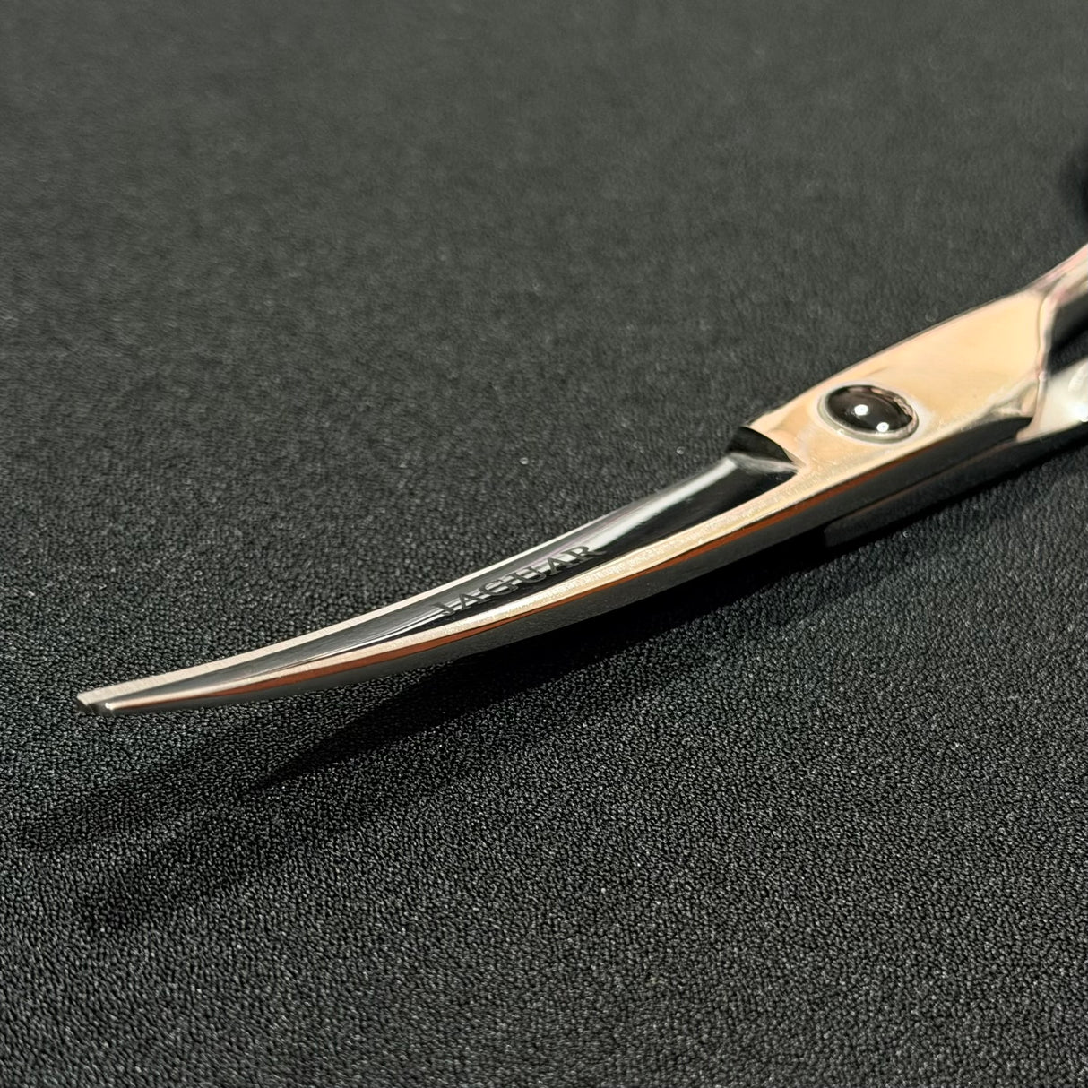 Silver Curved 5.5” inches Salon Scissor